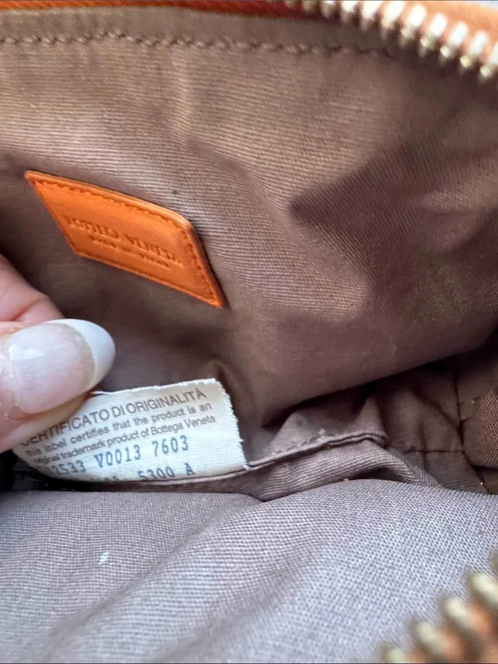 Bottega Veneta soft woven